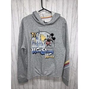 Womens Size L Disney Parks Walt Disney World ‘71 Hooded Sweatshirt EUC